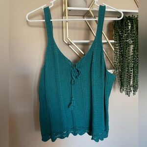 NWOT sweater tank